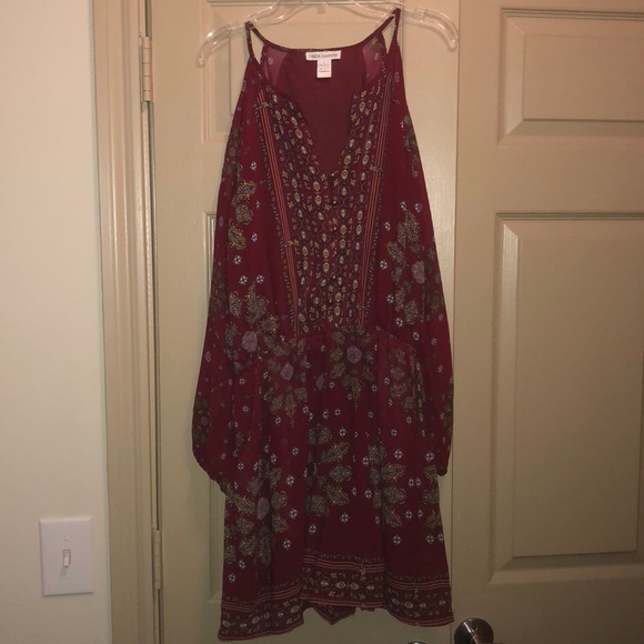 Long sleeve romper - Picture 1 of 5